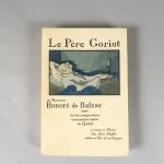 BALZAC (Honoré). Le Père Goriot, orné de 140 compositions, ornements...