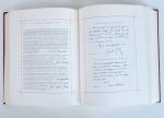 CHARAVAY (Etienne). Lettres autographes composant la collection de M. Alfred BOVET. Paris, Charavay...