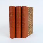COUDERC (Camille). Bibliographie historique du Rouergue. Rodez, Impr. Carrère 1931. 3 vol....