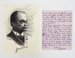 COURTELINE (Georges). 1858-1929. Romancier et dramaturge. Lettre autographe signée, s. d....