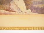 Edouard TRAVIES. "Grive".
Aquarelle, signée en bas et datée 1854.
Dim. :...
