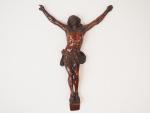 Ecole début XIXème 
"Christ"
Sculpture en bronze à patine médaille.
H. 20...