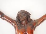 Ecole début XIXème 
"Christ"
Sculpture en bronze à patine médaille.
H. 20...