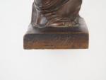 "Vénus de Milo"
Sujet en bronze. 
Réduction Collas. 
H. 30 cm