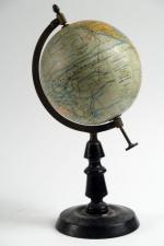 Globe terrestre Napoléon III par J. FOREST,