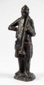 Ecole française début Xxème, sculpture en bronze