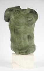 Igor MITORAJ "Persée". Sculpture en bronze à