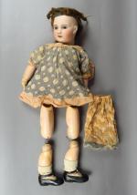 Lot de poupées anciennes en l'état Armand Marseille 390, taille...