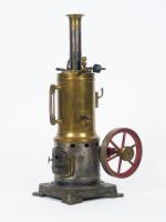 Machine à vapeur à eau vive fin XIXème ; avec...