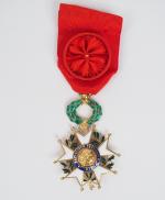 5. Etoile d'officier de la légion d'honneur Troisième République en...