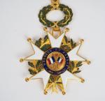 2. Ordre de commandeur de la légion d'honneur Troisième République...