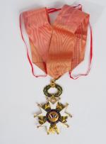 2. Ordre de commandeur de la légion d'honneur Troisième République...