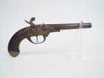 4.Pistolet réglementaire francais 1777 de la manufacture de St Etienne,...