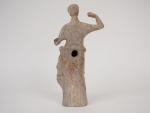 Importante figurine d'Aphrodite en terre cuite, d'après la célèbre statue...