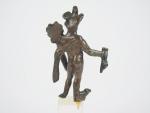 Statuette en bronze du dieu Hermès. Ier-IIIe s. apr. J.-C.
H....