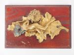 J. GARNIER
"Allégorie de Flore" 
Sujet en bronze.
Signé.
17,5 x 10 cm