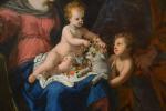 Jacques STELLA (Lyon 1596 - Paris 1657)
La sainte Famille et...