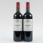 2 BOUTEILLES GASSIES MARGAUX - 2009