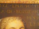 Ecole francaise XVIIIème, suiveur de Ducayer.
'Portrait de dame au collier...