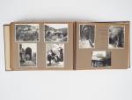 Album photographique d'un séjour en Indochine (1929-1935) contenant plus de...