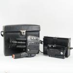 Lot de deux caméras :
BEAULIEU 5008_S avec objectif OPTIVARON 1.8/6...