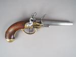Pistolet de Cavalerie, modèle de 1777 à coffre de la...