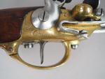 Pistolet de Cavalerie, modèle de 1777 à coffre de la...