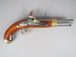 Pistolet de Cavalerie modèle An XIII, fabrication " Maubeuge Manfu...