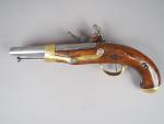 Pistolet de Cavalerie modèle An XIII, fabrication " Maubeuge Manfu...