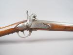Fusil réglementaire francais d'infanterie modèle 1822 T bis issu de...