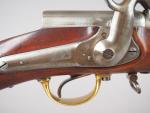 Rarissime mousqueton d'essai Arcelin modèle 1856 à chargement par la...