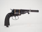 Cassette de revolver ayant appartenu à l'Empereur Napoléon III, en...