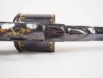 Cassette de revolver ayant appartenu à l'Empereur Napoléon III, en...