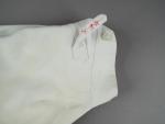 Culotte de cavalerie blanche en tissu blanc doublé (manque boutons...
