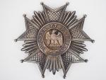 Plaque de Grand-Croix de la Légion d'Honneur Second Empire, bijou...