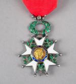 Belle étoile de Chevalier de la Légion d'Honneur époque Troisième...