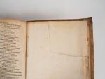 PLATIN&E (B.). De vitis pontificum romanorum. Col. Agr. (Cologne), P. Cholini 1611. in-4. Vélin,...