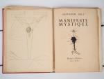 DALI (Salvador). Manifeste mystique. Paris, Robert j. Godet 1951. in-4...