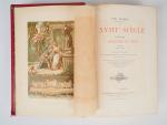 LACROIX (Paul). XVIIIème. Lettres, Sciences et Arts. France. 1700-1789. Paris,...