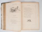 LA FONTAINE. Fables avec les dessins de Gustave Doré. Paris,...