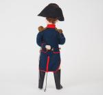 Petite poupée souvenir fin XIXème représentant Napoléon.
Tête porcelaine francaise le...